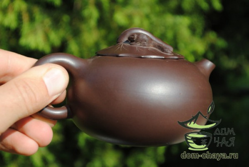 Чайник Исинская глина #384
