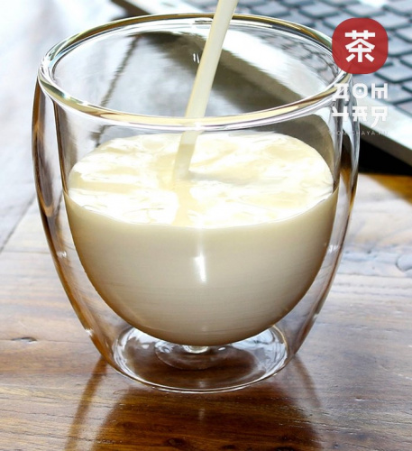 Пиала двойные стенки из термо стекла "Высокая" 250 мл.