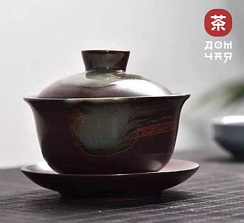 Гайвань, керамика «Хаки 2», 130мл.