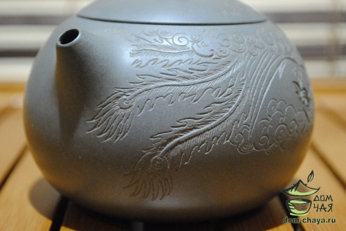 Чайник Исинская глина #411