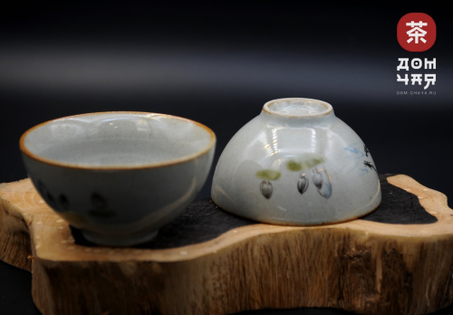 Пиала керамика, селадон #85, 50мл.