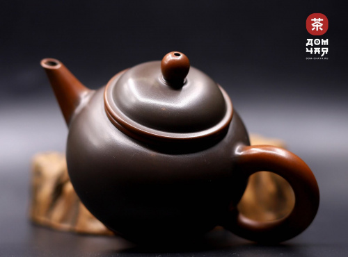 Авторский Чайник из Гуанси, Шуй Пин "Комбинированный стиль" #232, 105мл