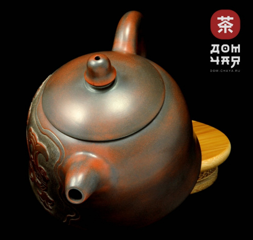 Авторский Чайник из Циньчжоу #68, 170мл