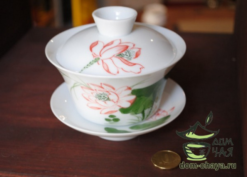 Гайвань большая «ручная роспись» #26