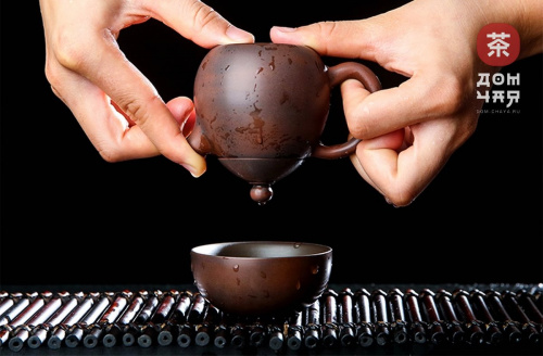 Авторский Чайник из Циньчжоу "Яйцо дракона" #102, 100мл.