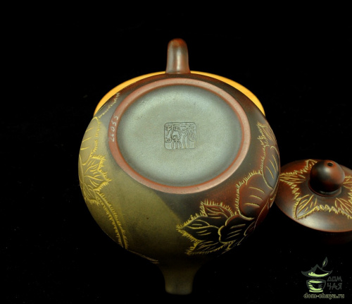 Авторский Чайник из Циньчжоу  Яо Бянь #1