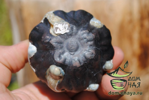 Пиала обливная глазурь (ручной работы) #64