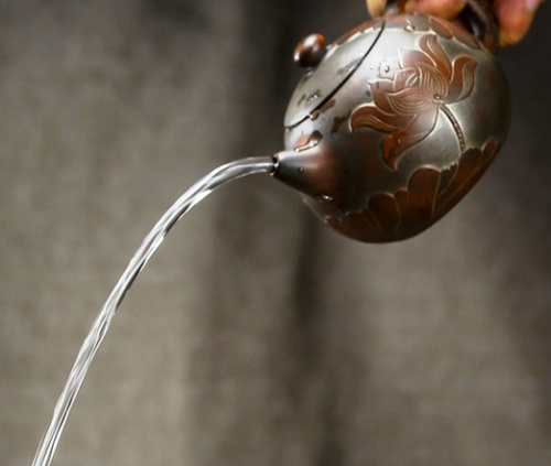 Авторский Чайник "Нисин-Тао" из Циньчжоу #105, 215мл.