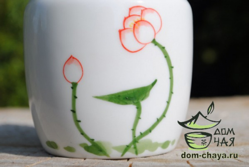 Чахай «тонкостенный Фарфор ручной росписи» #7