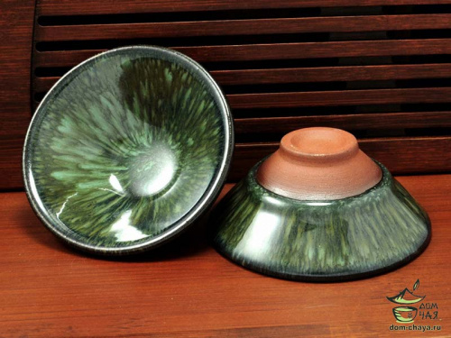 Пиала обливная глазурь «Ю Тао» #86