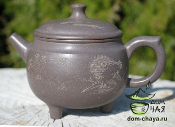 Чайник Исинская глина #405
