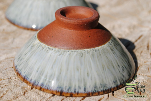 Пиала обливная глазурь (ручной работы) #60