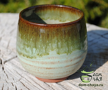 Пиала обливная глазурь (большая) #71