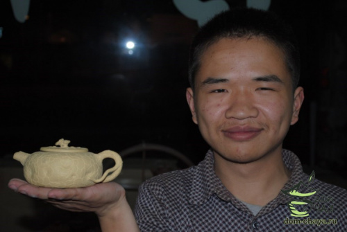 Исинский Чайник «Пеньковая коллекция» #203, 260мл.