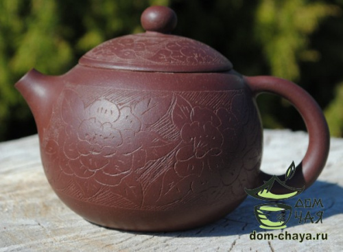 Чайник Исинская глина #334