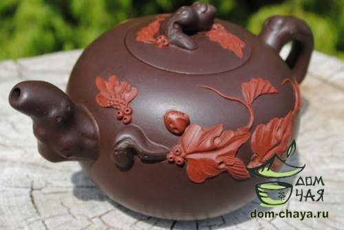 Чайник Исинская глина #394