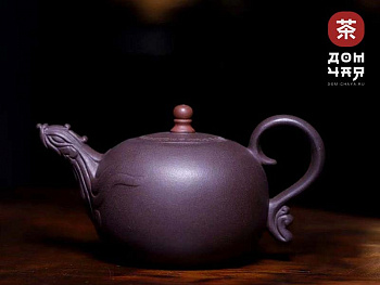 Авторский Исинский чайник "Дракон" #687, 240мл.