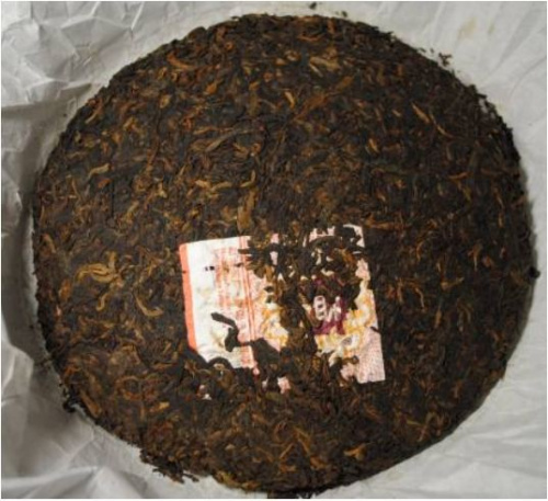 Цзинь Кун Цюэ «Золотой павлин» (завод Мэнхай) 2009г