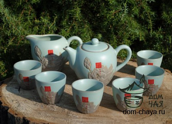 Набор посуды Фарфор «Лотос» f22