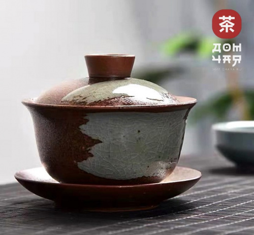 Гайвань, керамика «Хаки 1», 130мл.