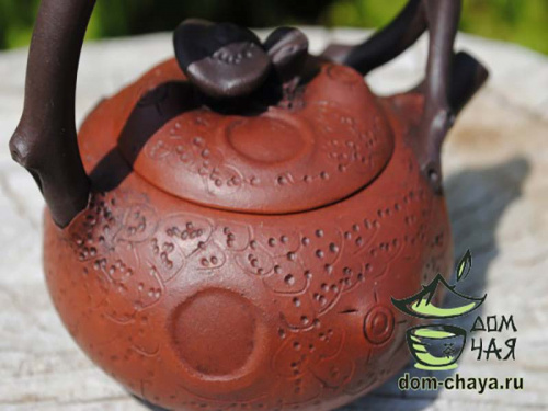 Чайник Исинская глина #406