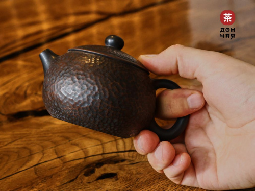 Молотковый Чайник Гуанси, Форма "Сиши" 210мл