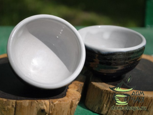 Пиала обливная глазурь (ручной работы) #42