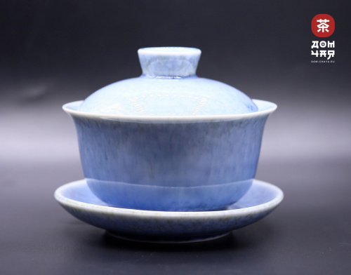 Гайвань, фарфор «Морская волна», 150мл.