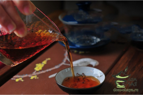 Чахай Рельефное стекло 300 мл.