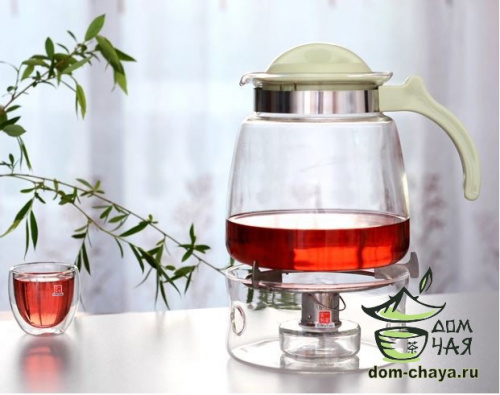 Чайник из жаропрочного стекла 1800 мл.