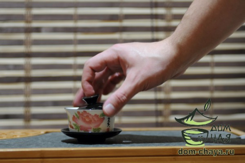 Гайвань (маленькая) «Цветы»