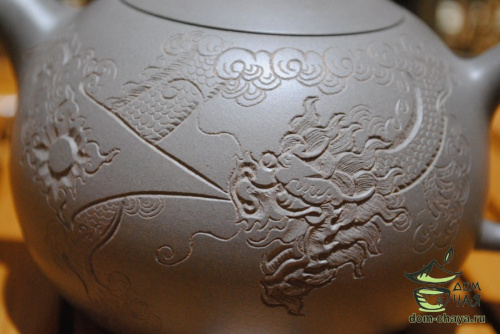 Исинский Чайник Дракон #418