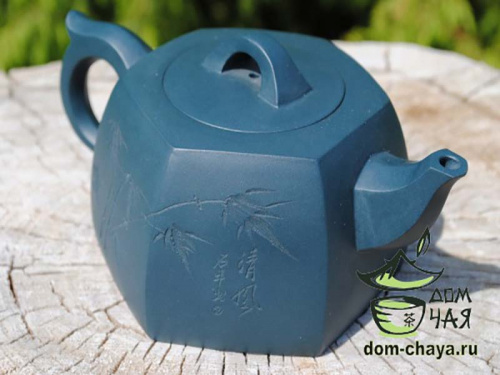 Исинский Чайник «Шестигранник»#389