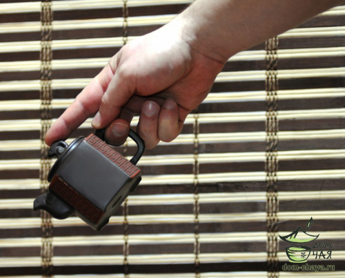 Чайник Исинская глина #583