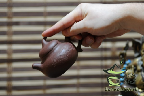 Чайник из Исинской глины #531