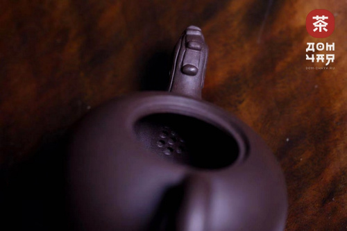 Авторский Исинский чайник "Дом Чая" #541