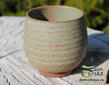 Пиала обливная глазурь #72