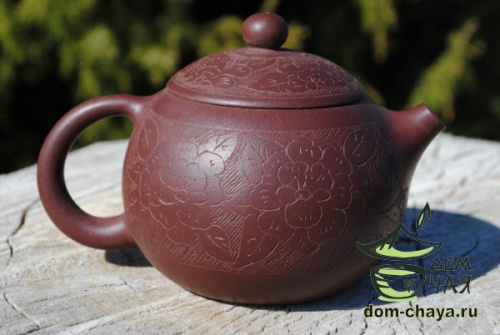 Чайник Исинская глина #334
