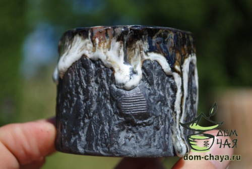 Пиала обливная глазурь (ручной работы) #68