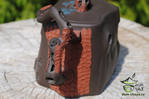 Исинский Чайник «Пеньковая коллекция» #399, 400мл.