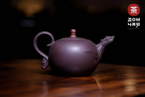 Авторский Исинский чайник "Дом Чая" #541