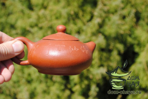 Чайник Исинская глина #336