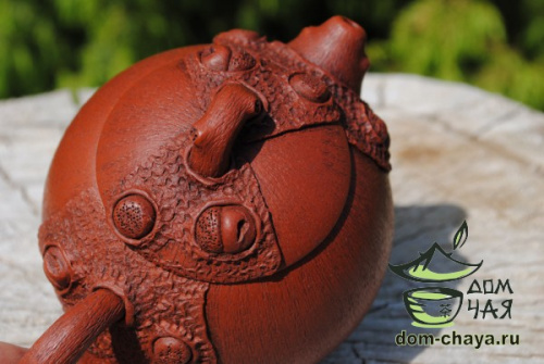 Чайник Исинская глина #347