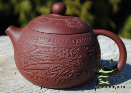 Чайник Исинская глина #319