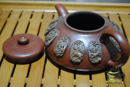 Исинский Чайник «12 знаков зодиака» #414, 495мл.