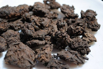 Старые Чайные Головы «Драконьи Комки» (Большие)