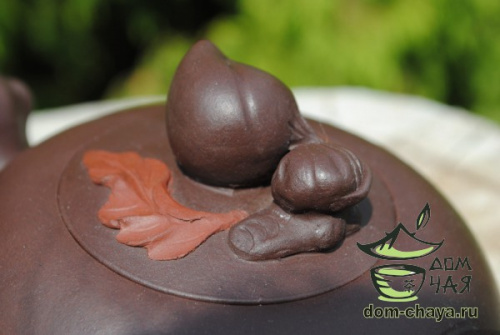 Чайник Исинская глина #396