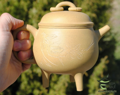 Чайник Исинская глина #314, 470 мл.