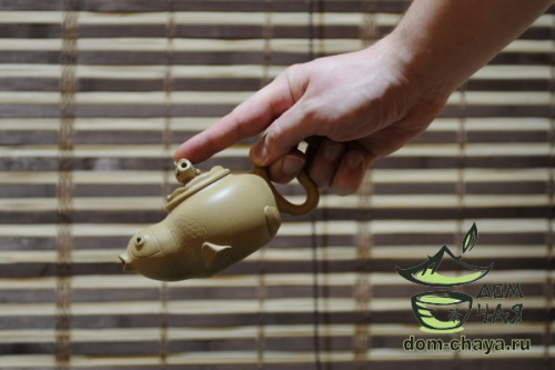 Чайник из Исинской глины #513