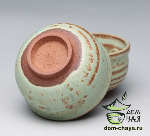 Пиала обливная глазурь (ручной работы) #36